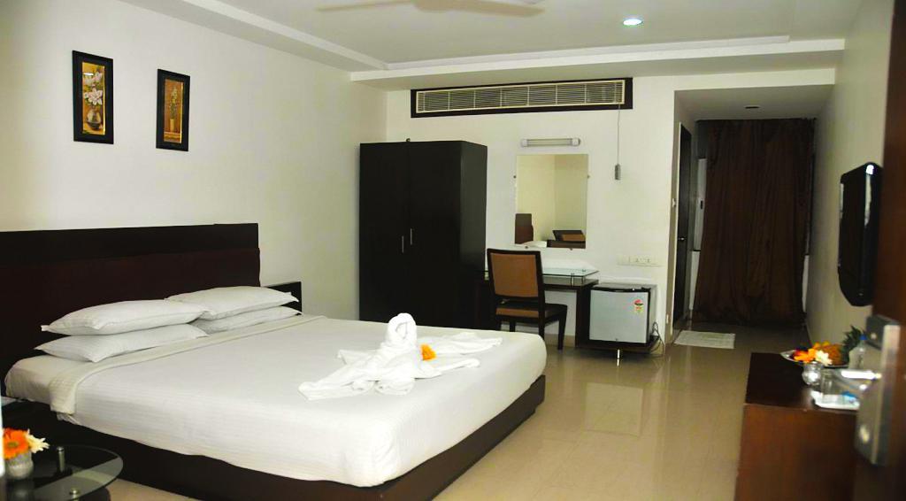 Hotel Central Park Ongole Exteriér fotografie