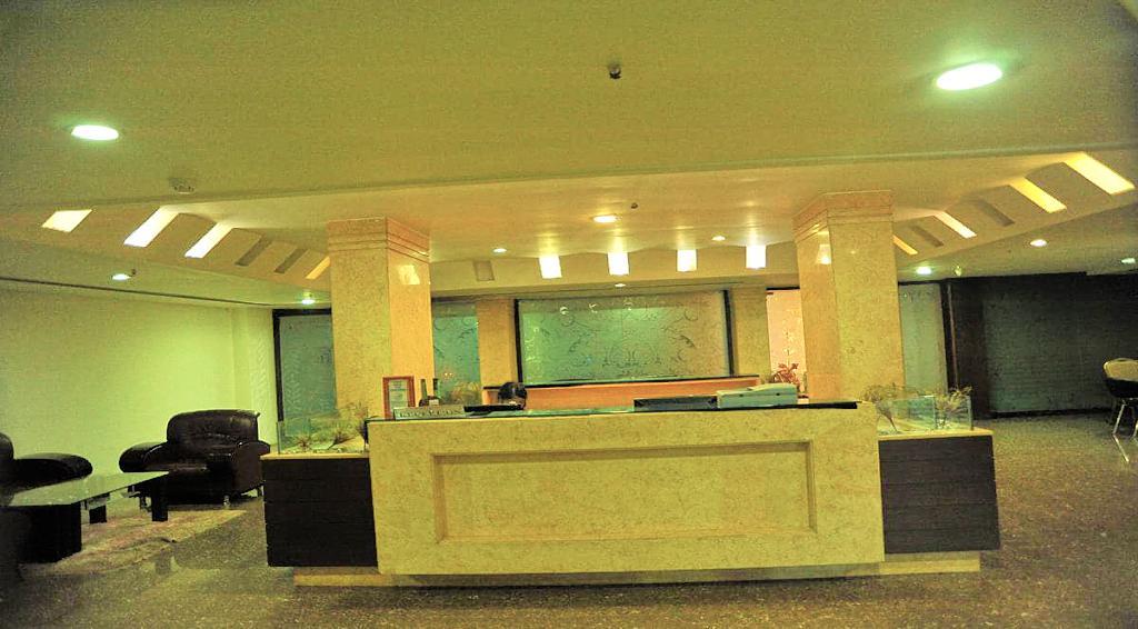 Hotel Central Park Ongole Exteriér fotografie