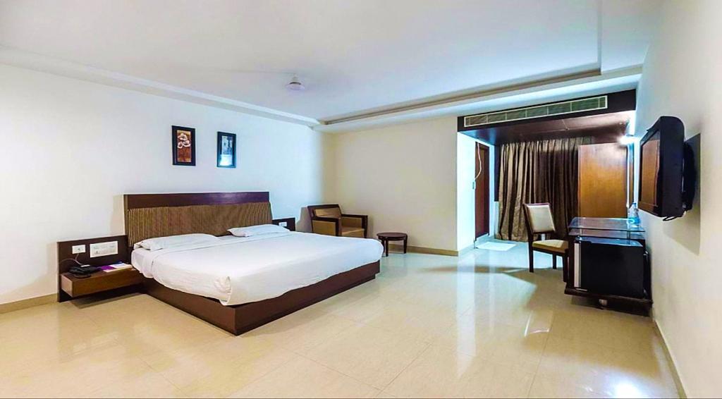 Hotel Central Park Ongole Exteriér fotografie