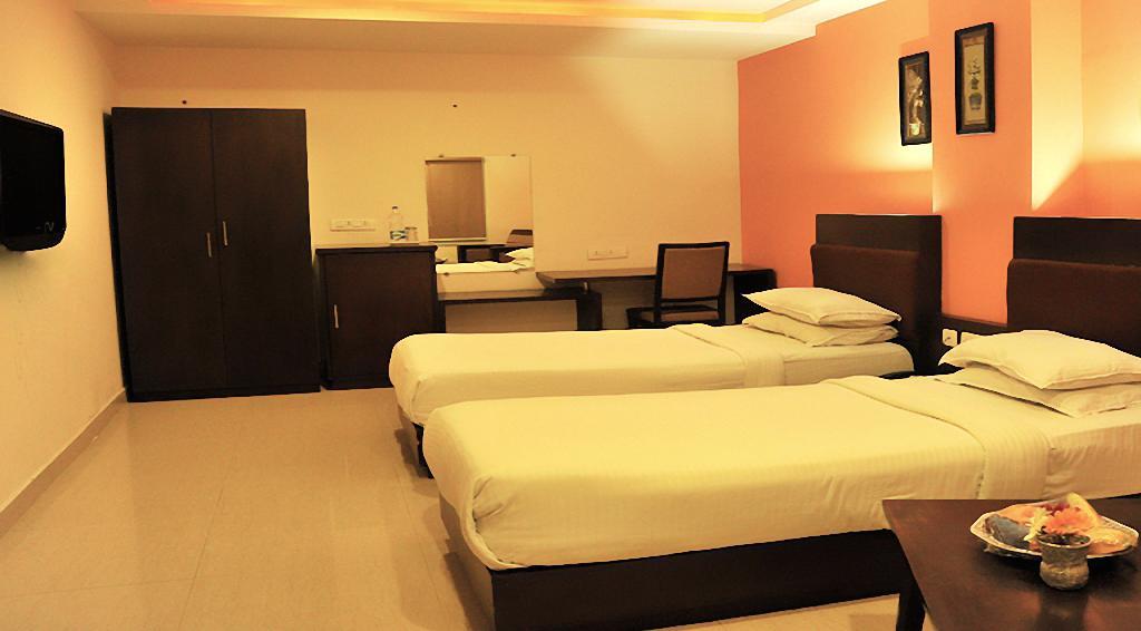 Hotel Central Park Ongole Exteriér fotografie